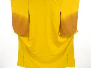 のり散らし模様二尺袖着物